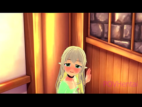 ❤️ (Trap) Elfská služebná vám pomůže umýt obličej. ❌ Sex video u nás ❌